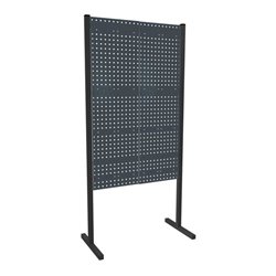 Kappes Trennwand RasterPlan Einzelfeld L1000 mm H1500 mm RAL 7016 2 LP