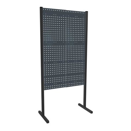 Kappes Trennwand RasterPlan Einzelfeld L1000 mm H1500 mm RAL 7016 2 LP