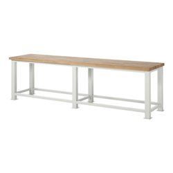 Rau Schwerlastwerkbank B 3000 x T 900 x H 850mm