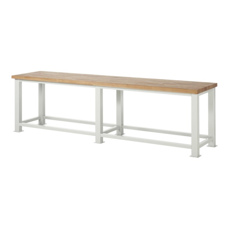 Rau Schwerlastwerkbank B 3000 x T 900 x H 850mm