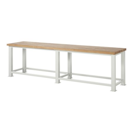 Rau Schwerlastwerkbank B 3000 x T 900 x H 850mm