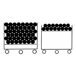 ZARGES Federbodenwagen W 161 1060 x 710 x 820 mm