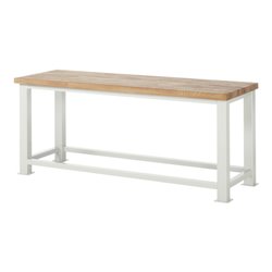 Rau Schwerlastwerkbank B 2000 x T 900 x H 850mm