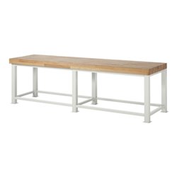 Rau Schwerlastwerkbank B 3000 x T 900 x H 900mm