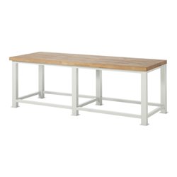 Rau Schwerlastwerkbank B 2500 x T 900 x H 850mm