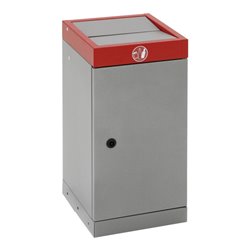 Stumpf Sortssystem ProTec-Plus, graualu/3000, verzinkter Innenbehälter, 30 Liter