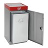 Stumpf Sortssystem ProTec-Plus, graualu/3000, verzinkter Innenbehälter, 70 Liter