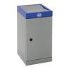 Stumpf Sortssystem ProTec-Plus, graualu/5010, verzinkter Innenbehälter, 30 Liter