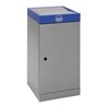 Stumpf Sortssystem ProTec-Plus, graualu/5010, verzinkter Innenbehälter, 70 Liter