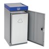 Stumpf Sortssystem ProTec-Plus, graualu/5010, verzinkter Innenbehälter, 70 Liter