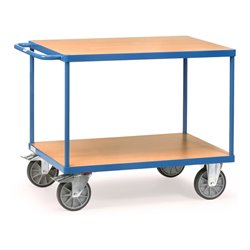 fetra Tischwagen 2401 - Tragkraft 600kg TPE-Reifen