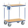 fetra Tischwagen 2401 - Tragkraft 600kg TPE-Reifen