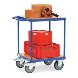 fetra Tischwagen 2496 - Tragkraft 500kg TPE-Reifen