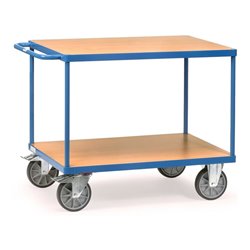 fetra Tischwagen 2400 - Tragkraft 500kg TPE-Reifen