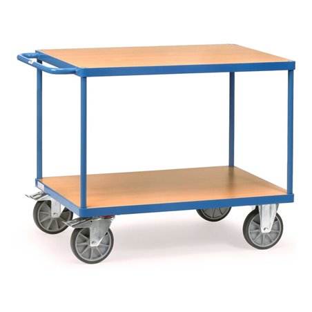 fetra Tischwagen 2400 - Tragkraft 500kg TPE-Reifen