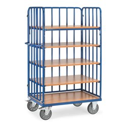 fetra Etagenwagen 8352-1 mit Streben - Tragkraft 600kg TPE-Reifen