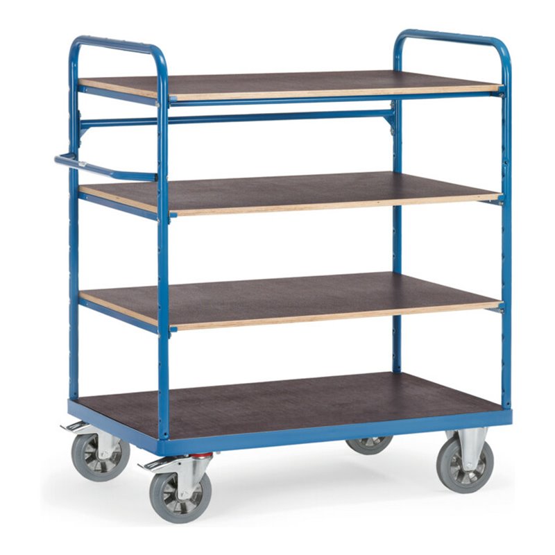 fetra Etagenwagen 18202 - Tragkraft 1200kg Elastic-Reifen