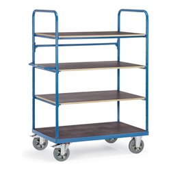 fetra Etagenwagen 18302 - Tragkraft 1200kg Elastic-Reifen