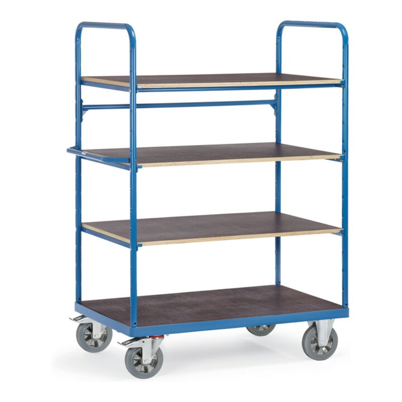 fetra Etagenwagen 18302 - Tragkraft 1200kg Elastic-Reifen