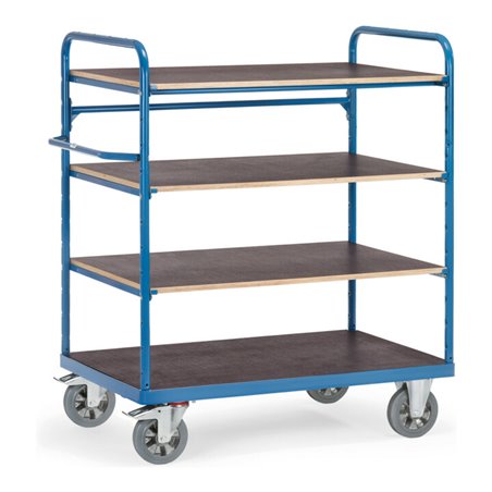 fetra Etagenwagen 18203 - Tragkraft 1200kg Elastic-Reifen