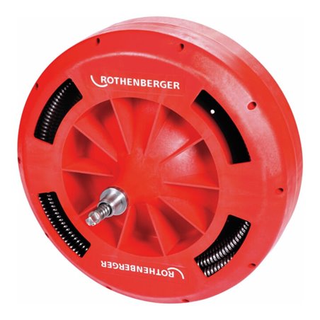 Rothenberger RODRUM M& L Zubehörtrommel mit 20 mm Spirale