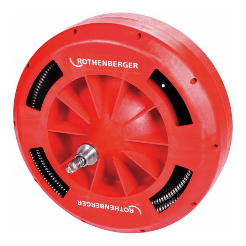 Rothenberger RODRUM M& L Zubehörtrommel mit 20 mm Spirale