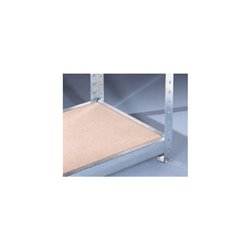 Meta Weitspannregal Speed Rack 2470 x 1700 x 600 mm verzinkt + 4 Fachebenen + Spanplatten