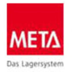 Meta Weitspannregal Speed Rack 2970 x 1700 x 400 mm verzinkt + 4 Fachebenen + Spanplatten