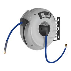 Riegler Schlauchaufroller, PU-Schlauch Durchmesser 12x8, G 1/4, Schlauchlänge 12 m