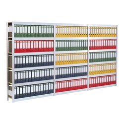 Regalwerk BERT Archivregal Grundfeld HxBxT 2500x1695x300mm