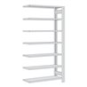 Regalwerk BERT Büroregal Anbaufeld HxBxT 2325x875x300mm 7 Fachböden für 6 Ordner