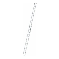 MUNK Aluminium-Schiebeleiter 2-teilig 2 x 16 Sprossen