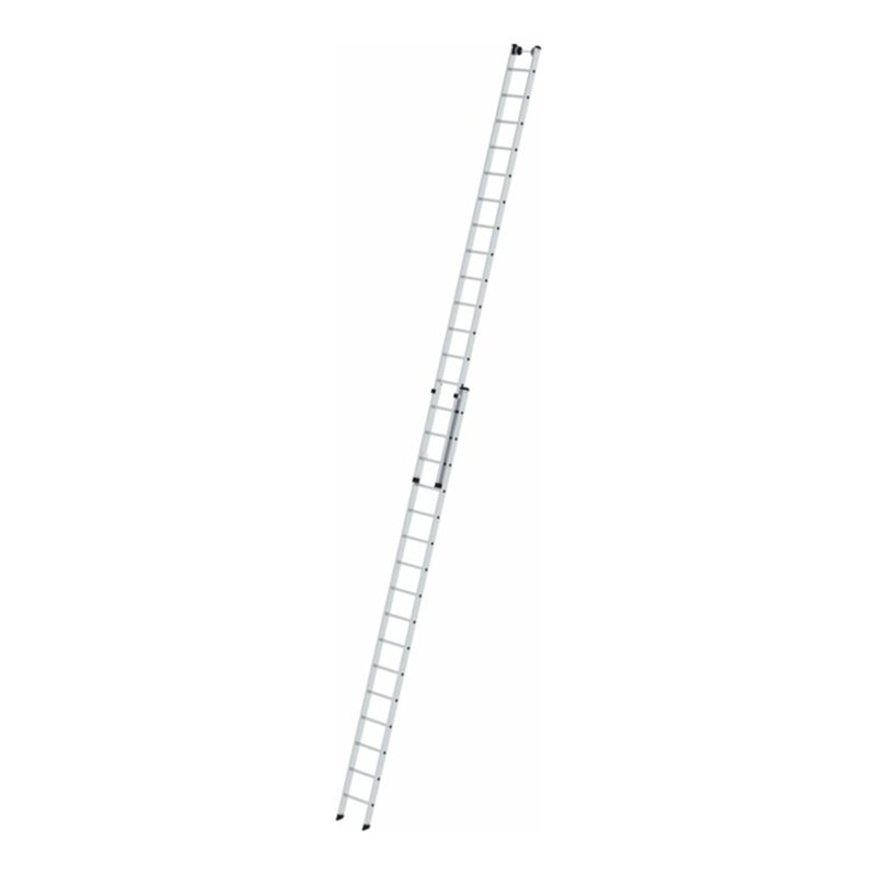 MUNK Aluminium-Schiebeleiter 2-teilig 2 x 16 Sprossen