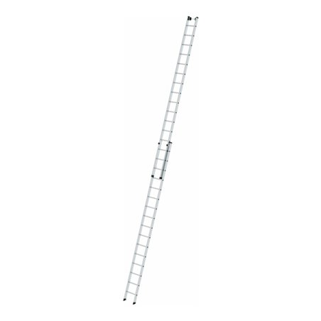 MUNK Aluminium-Schiebeleiter 2-teilig 2 x 16 Sprossen