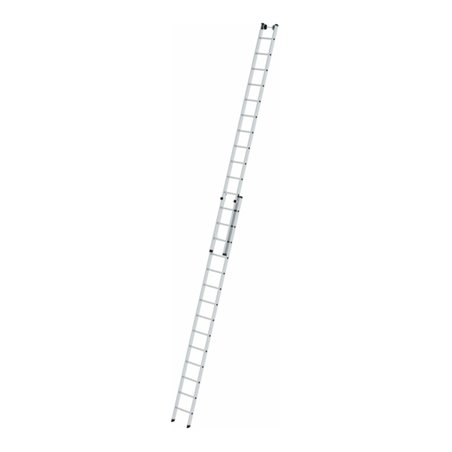 MUNK Aluminium-Schiebeleiter 2-teilig 2 x 14 Sprossen