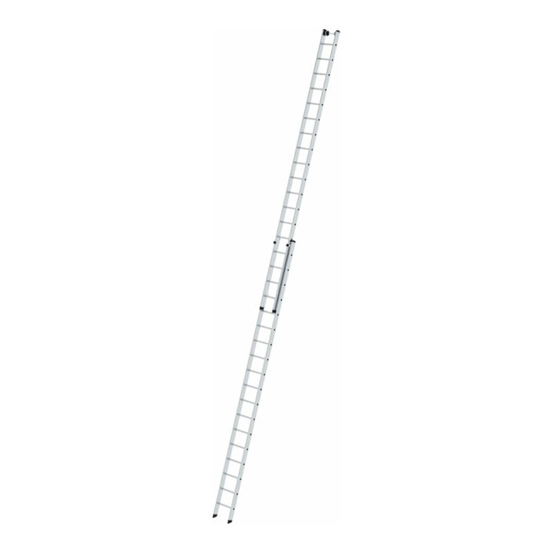 MUNK Aluminium-Schiebeleiter 2-teilig 2 x 18 Sprossen