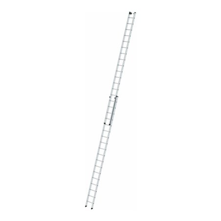 MUNK Aluminium-Schiebeleiter 2-teilig 2 x 18 Sprossen