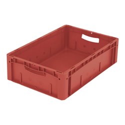 Bito Eurostapelbehälter XL / XL 64171 L600xB400xH170 mm, rot