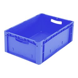 Bito Eurostapelbehälter XL mit Doppelboden / XL 64221D L600xB400xH220 mm, blau