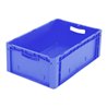 Bito Eurostapelbehälter XL mit Doppelboden / XL 64221D L600xB400xH220 mm, blau