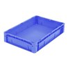 Bito Eurostapelbehälter XL mit Doppelboden / XL 64121D L600xB400xH120 mm, blau