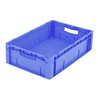 Bito Eurostapelbehälter XL mit Doppelboden / XL 64171D L600xB400xH170 mm, blau