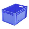 Bito Eurostapelbehälter XL mit Doppelboden / XL 64321D L600xB400xH320 mm, blau