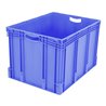 Bito Eurostapelbehälter XL mit Doppelboden / XL 86521D L800xB600xH520 mm, blau