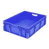 Bito Eurostapelbehälter XL mit Doppelboden / XL 86221D L800xB600xH220 mm, blau