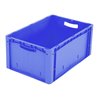 Bito Eurostapelbehälter XL mit Doppelboden / XL 64271D L600xB400xH270 mm, blau