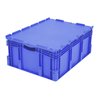 Bito Eurostapelbehälter XL mit Deckel XLD86321D L800xB600xH338 mm, blau