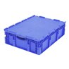 Bito Eurostapelbehälter XL mit Deckel XLD86221D L800xB600xH238 mm, blau