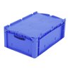 Bito Eurostapelbehälter XL mit Deckel XLD64221D L600xB400xH238 mm, blau