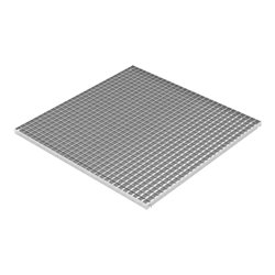 MEA Industrierost 30 x 30 mm + TS 30 x 3 mm 1000 x 1200 mm